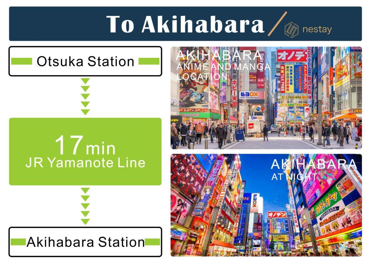 Apartment Nestay Otsuka 101 Präfektur Tokio