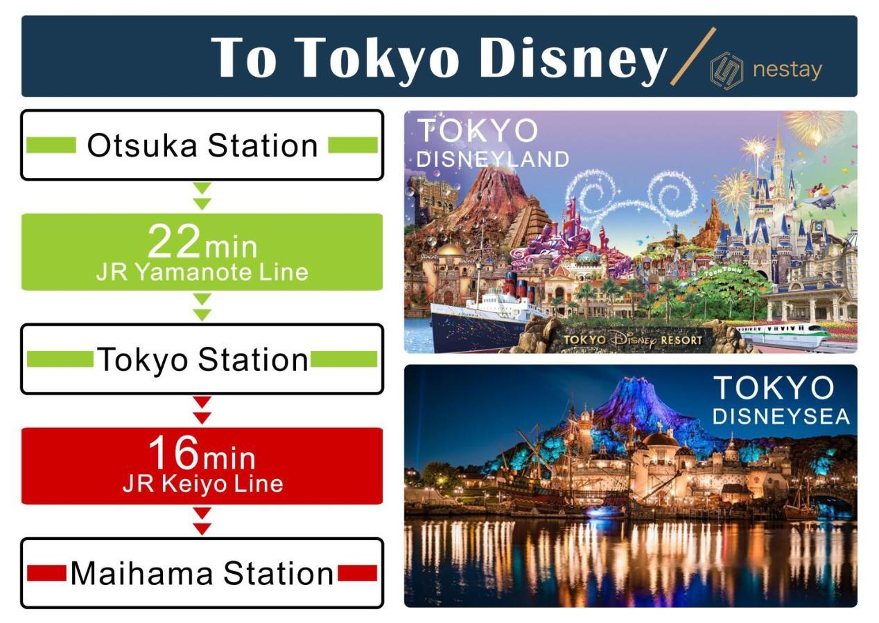 Nestay Otsuka 101 * Präfektur Tokio