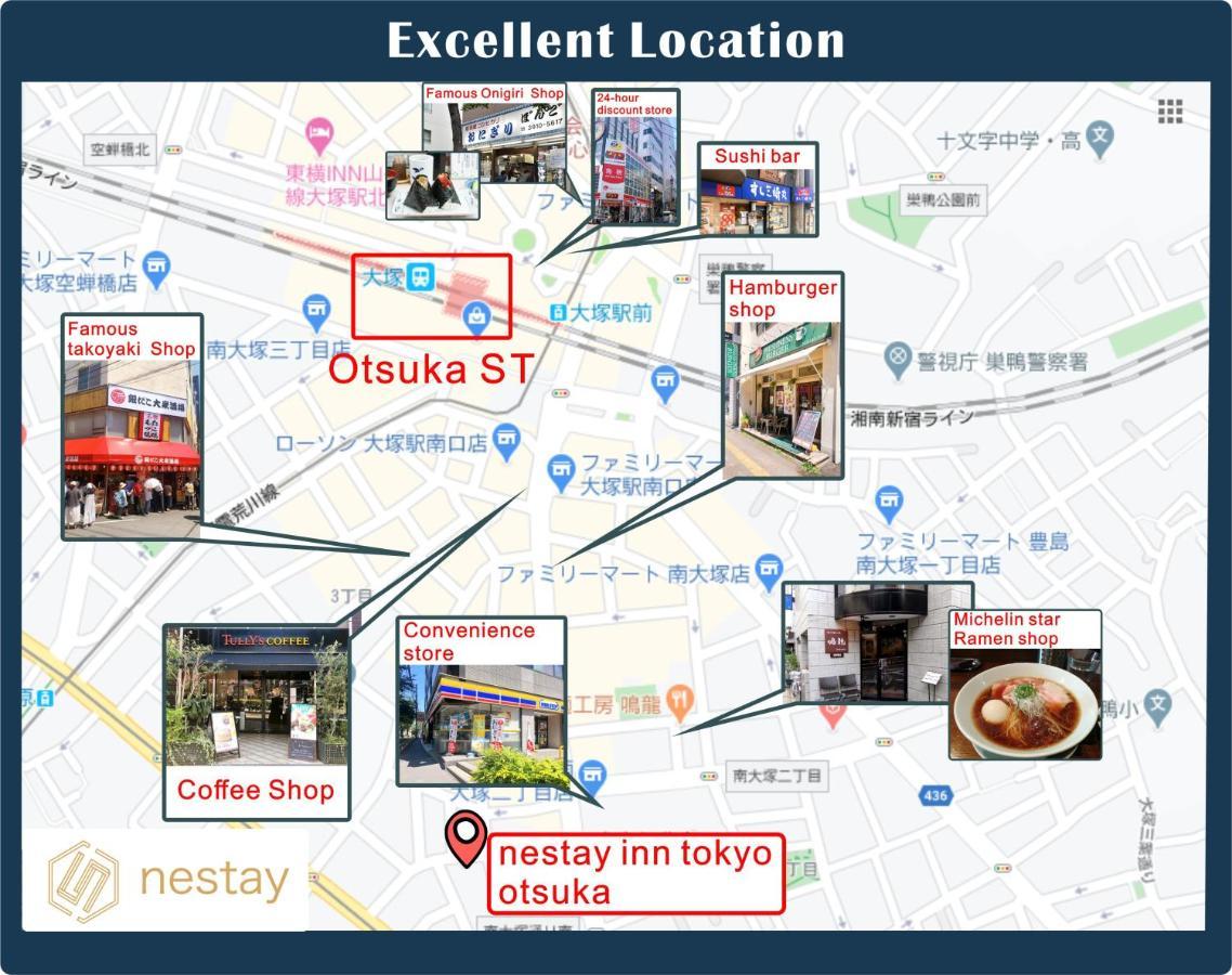 Nestay Otsuka 101 Apartamento